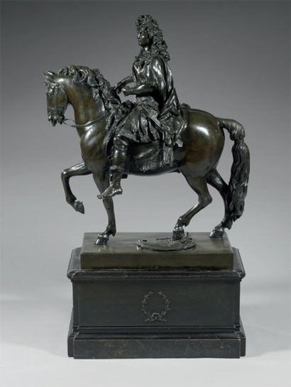 François GIRARDON d'après Louis XIV équestre...