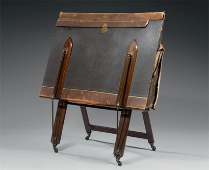 Grand portefeuille formant porte cartes en...
