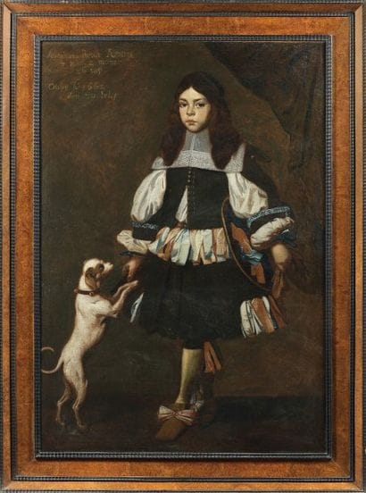 Ecole HOLLANDAISE vers 1660
Portrait de Abraham...
