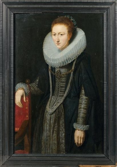 Mathieu van NEGRE (? - avant 1644)
Portrait...