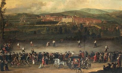 Attribué à Juan de la CORTE (1597 - 1660)
La...