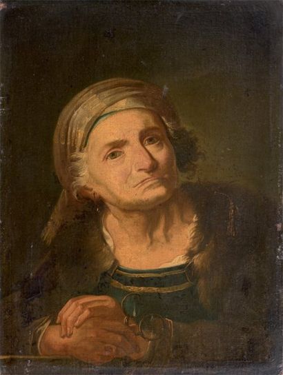 Attribué à Giuseppe NOGARI (1699 - 1763)
Portrait...