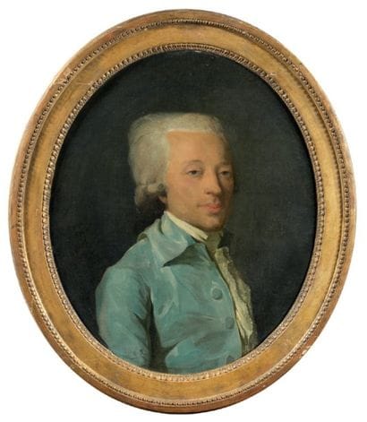 Ecole ESPAGNOLE de la fin du XVIIIème siècle
Portrait...