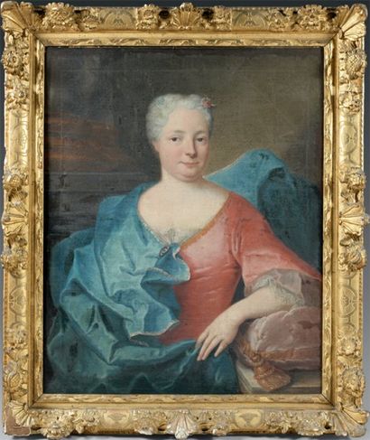 Ecole FRANCAISE du XVIIIème siècle
entourage...