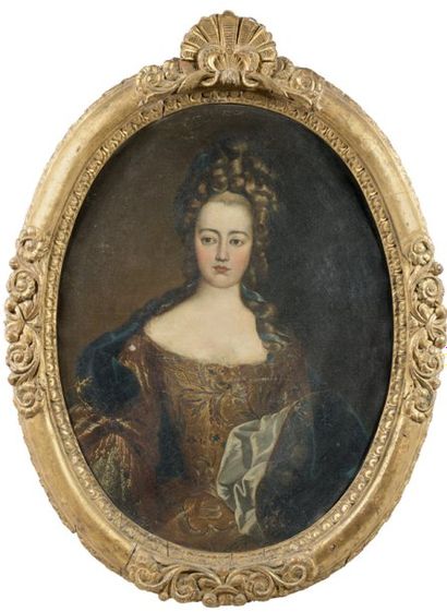 Ecole ITALIENNE du XVIIIème siècle
Portrait...