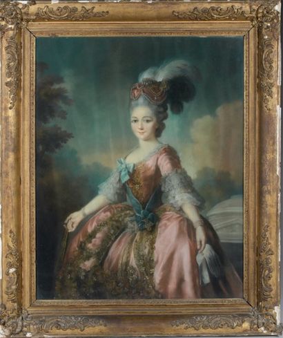 Ecole FRANCAISE du XIXème siècle
Portrait...