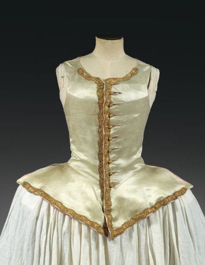 Veste ou gilet d'équitation de femme, époque...
