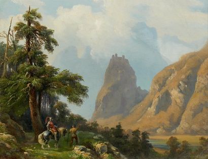 Massimo TAPPARELLI d'AZEGLIO (Turin 1798...