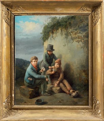 Jean Antoine PINCHON (Paris 1772 - 1850)
Les...