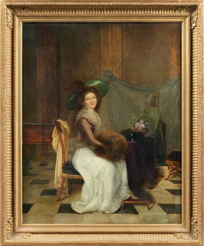 Ecole FRANCAISE du début du XIXème siècle,...