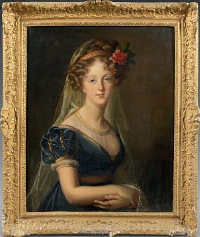 Ecole FRANCAISE du XIXème siècle, suiveur...