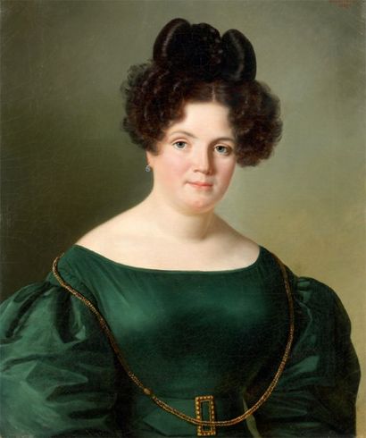 Isidore Péan du PAVILLON (Paris 1790 - 1856)
Portrait...