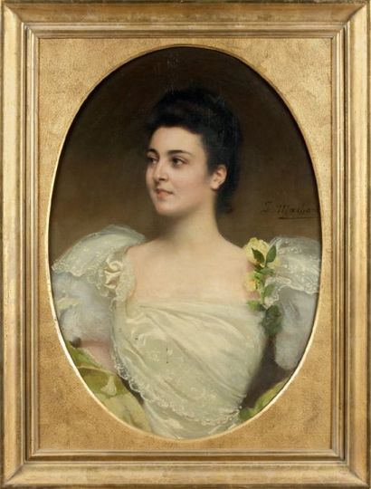 Jules Louis MACHARD (Sampars 1839 - Meudon...