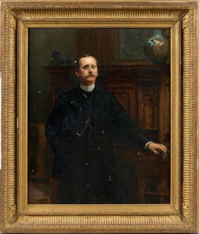 Jean Joseph WFEERTS (Roubaix 1847 - Paris...