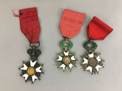 7 croix de l'Ordre de la Légion d'honneur...