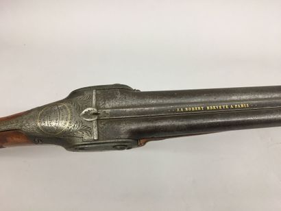 Fusil Robert à chargement par la culasse,...