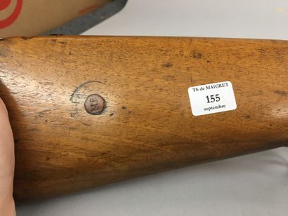 Mousqueton de gendarmerie, modèle 1842, canon...