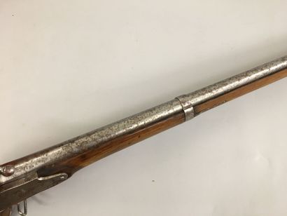 Fusil à percussion modèle 1822 T bis, canon...