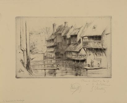 Norbert GOENEUTTE (1854-1894) et autres artistes...