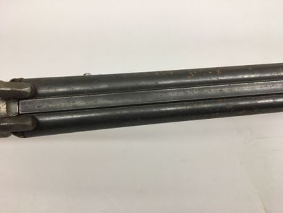 Petite carabine de chasse à broche à double...