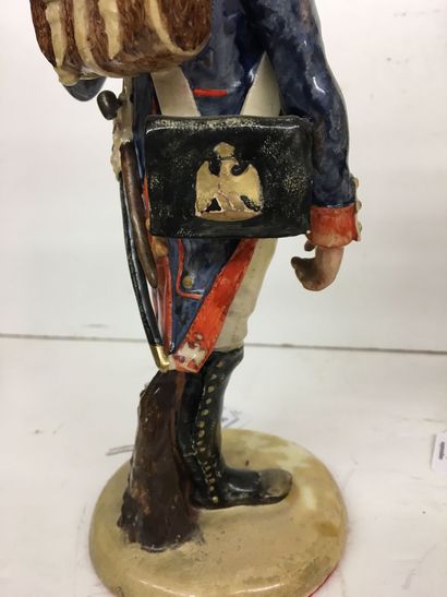 2 statuettes en faïence par Bernard Belluc...