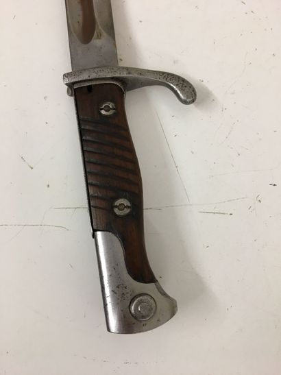 Sabre baïonnette, modèle 1898/05 deuxième...