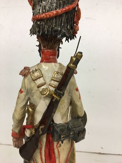 2 statuettes en faïence par Bernard Belluc...