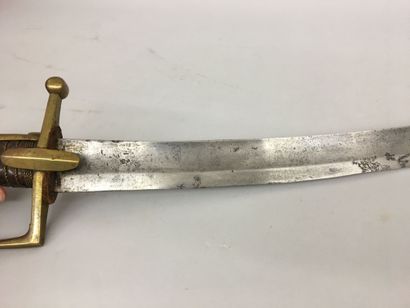 Sabre de chasseur à cheval de la garde impériale,...