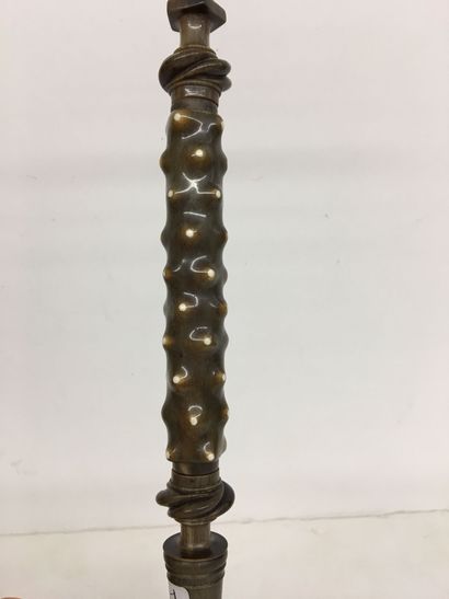 Pipe allemande de type militaire, fourneau...
