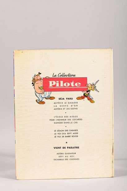 UDERZO
Asterix
Gladiateur
Edition originale,...