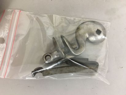 Pistolet de cavalerie autrichien à silex,...
