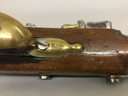 Pistolet de cavalerie, modèle an XIII, canon...