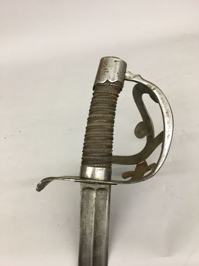 Sabre de cavalerie ou de dragon de type 1779,...