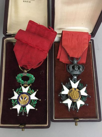 7 croix de l'Ordre de la Légion d'honneur...