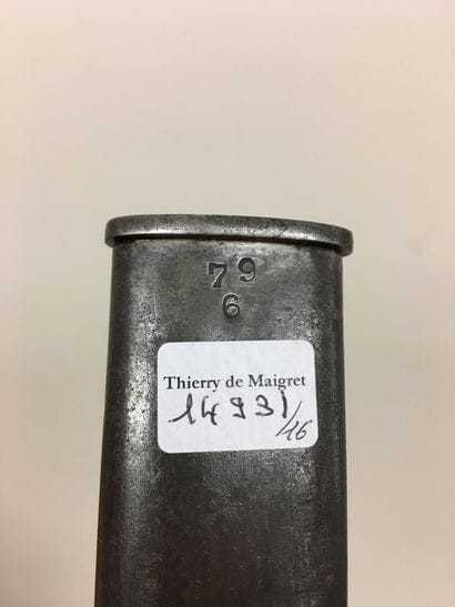 Sabre baïonnette, modèle 1898/05 deuxième...