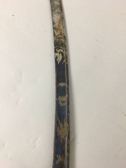 Sabre d'officier supérieur de cavalerie légère,...