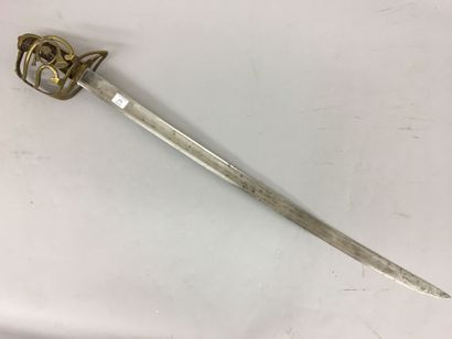 Sabre petit Montmorency de bas officier d'infanterie...