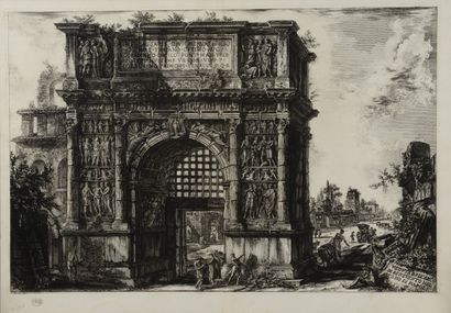 Giovanni Battista PIRANESI (1720-1778) -...