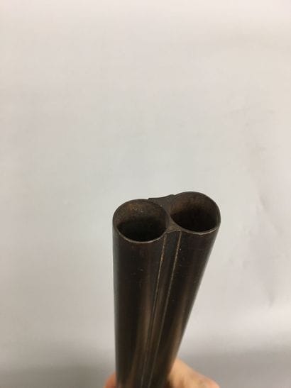 Fusil de chasse à broche à double canon en...