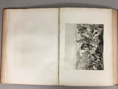 Important recueil de gravures concernant...