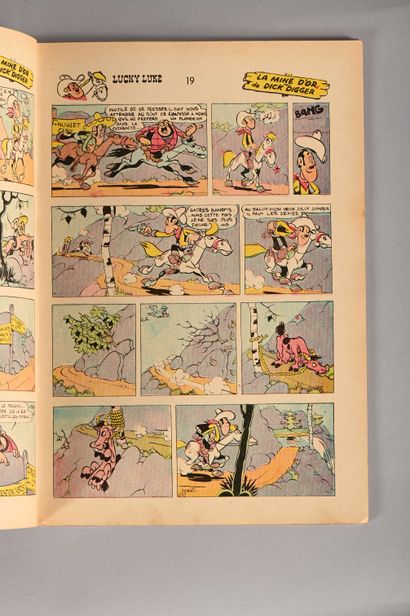 MORRIS
Lucky Luke
La mine d’or de Dick Digger
Edition...