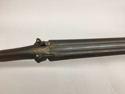 Fusil de chasse à broche à double canon en...