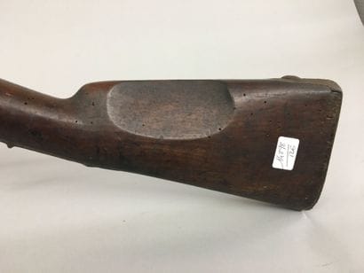 Fusil d'infanterie modèle 1816 T à percussion,...
