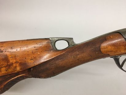 Fusil Robert à chargement par la culasse,...