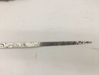 Une baïonnette à douille autrichienne, modèle...