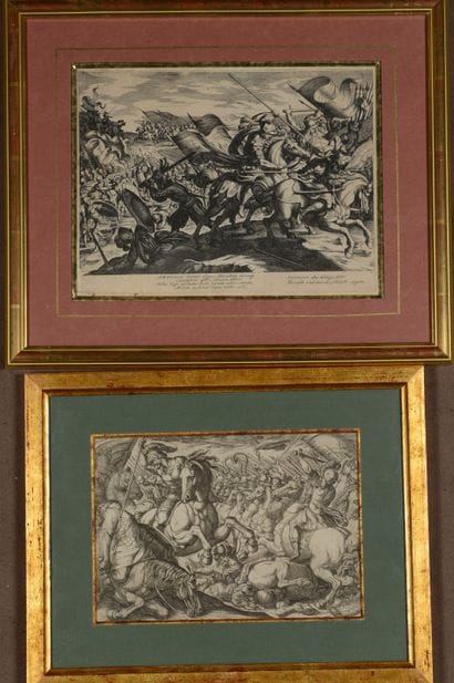 Antonio TEMPESTA (1555-1630) - Scènes de...