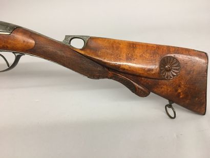 Fusil Robert à chargement par la culasse,...