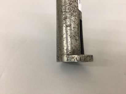 Une baïonnette à douille autrichienne, modèle...