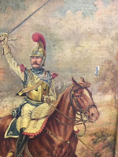 Ch. LE TOURNEUR
Carabinier du Permier-Empire...