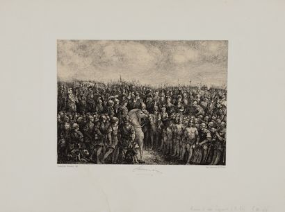 Rodolphe BRESDIN (1822 1885) César et ses...